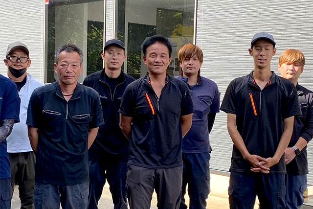 貿易事業部